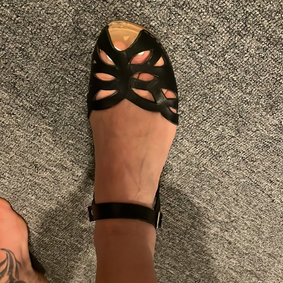 Toffel Swedish Hasbeen Clogs Wooden Sandals - Picture 9 of 15